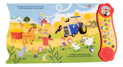 Sonidos En La Granja 18 Sonidos Fantásticos (tapa Dura)