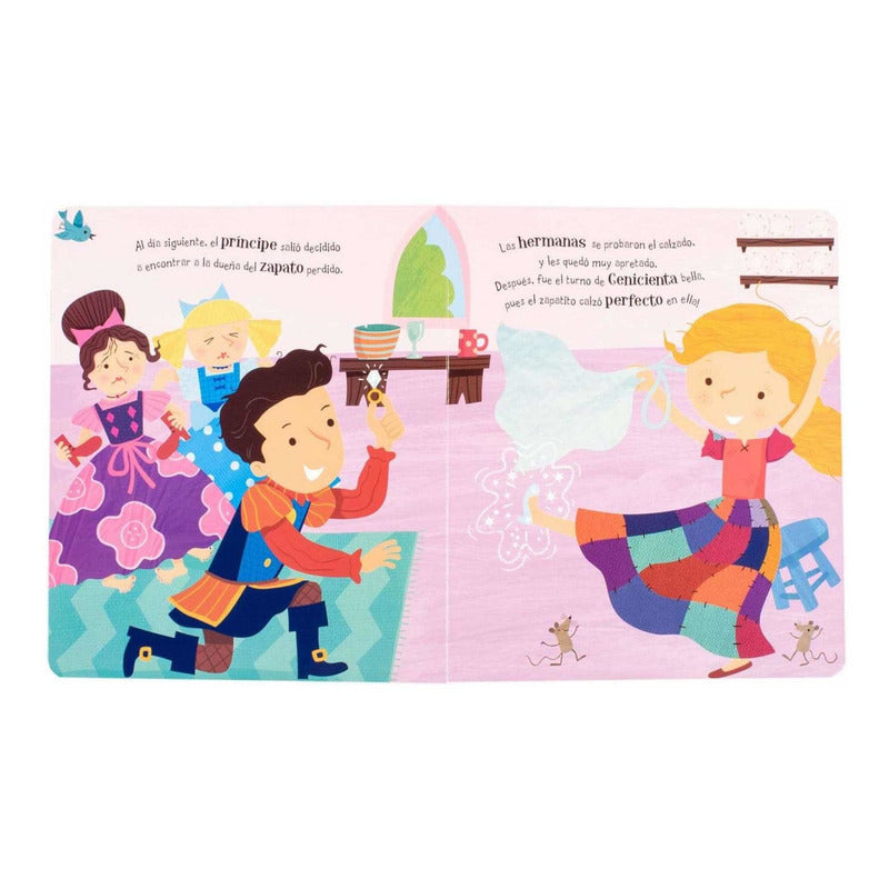 Cenicienta Cuentos Rimados / Lexus