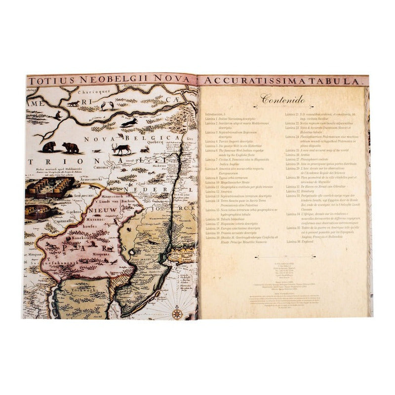 Mapas Antiguos Del Mundo / Lexus