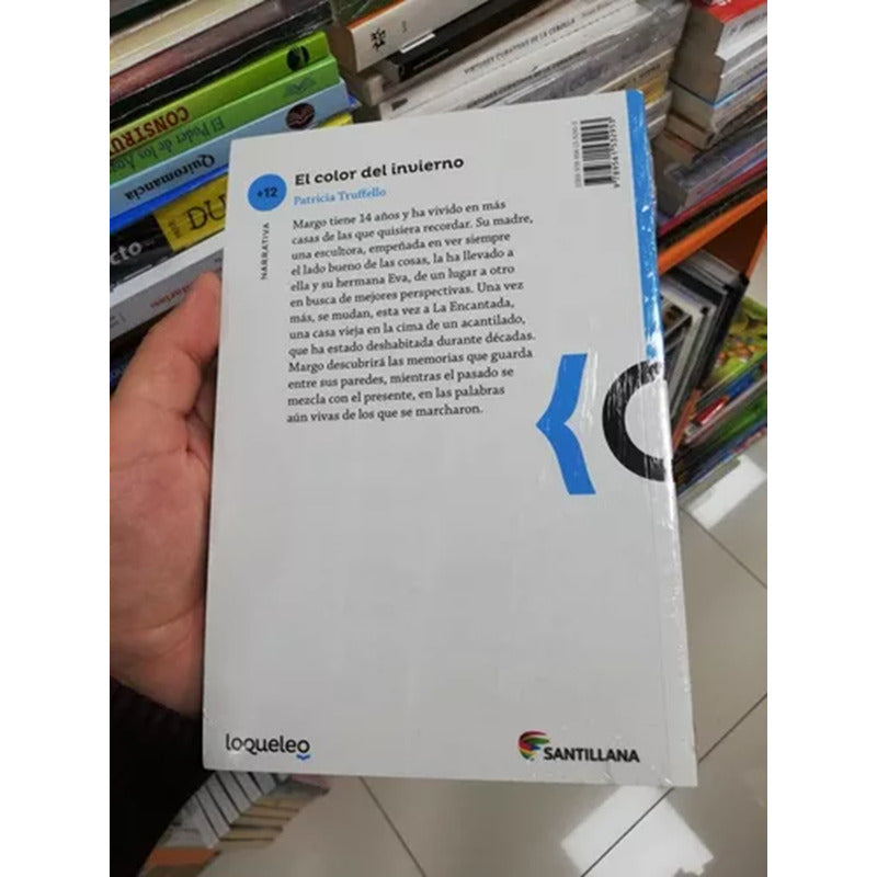 El Color Del Invierno / Patricia Truffello