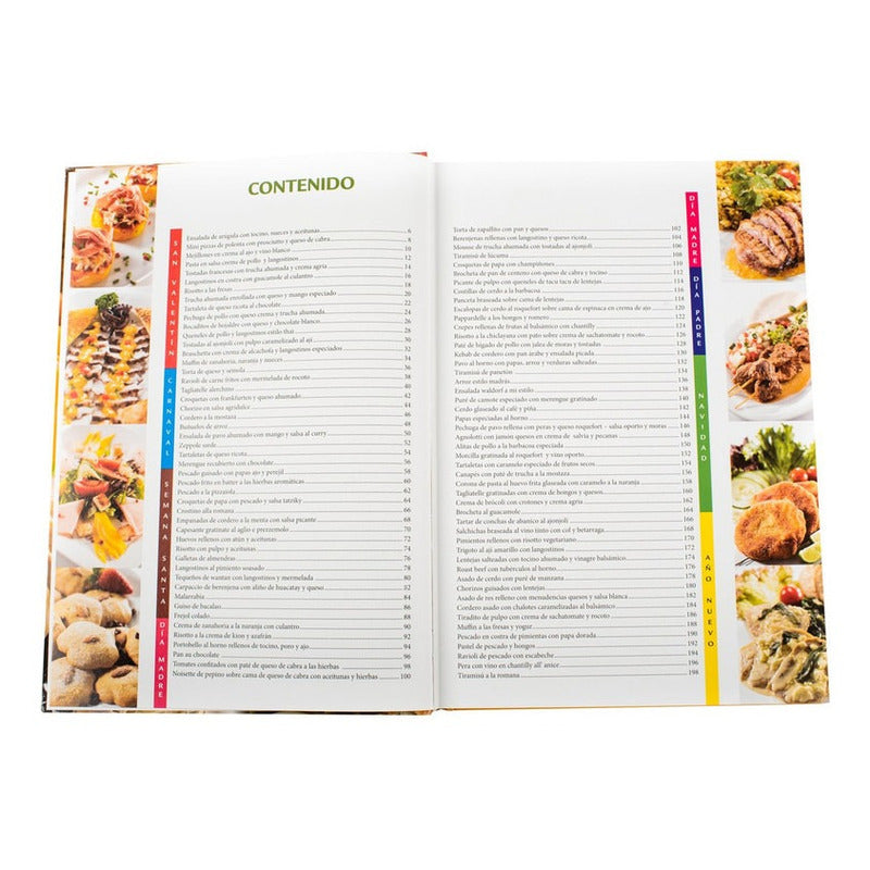 Recetas Para Ocasiones Especiales (tapa Dura) / Lexus