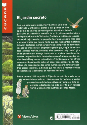 El Jardin Secreto / Frances Hodgson