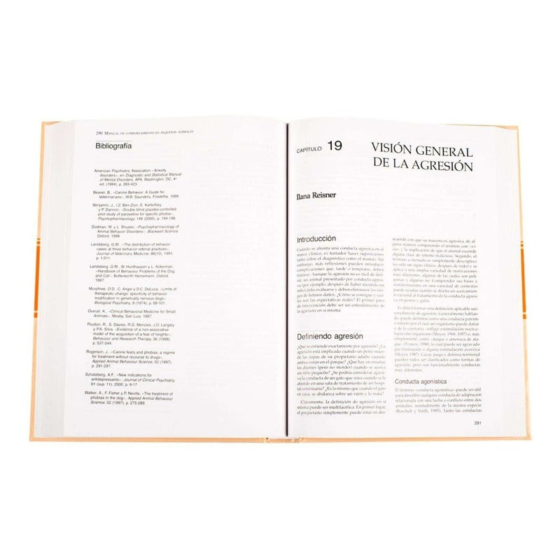 Manual De Comportamiento En Pequeños Animales / Lexus