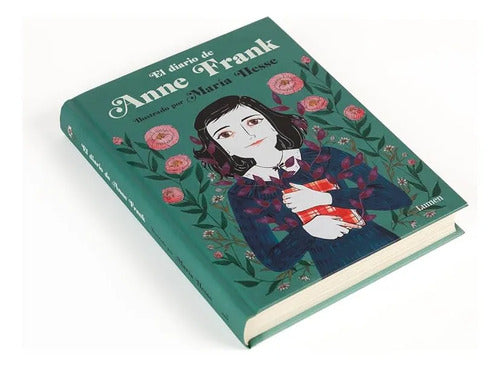 El Diario De Anne Frank (tapa Dura Ilustrada)