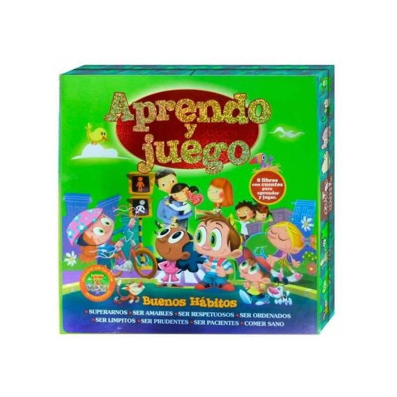 Aprendo Y Juego Buenos Hábitos 8 Libros / Lexus