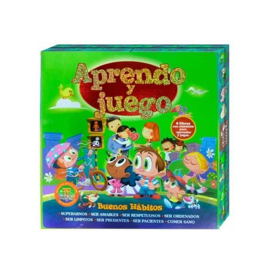 Aprendo Y Juego Buenos Hábitos 8 Libros / Lexus