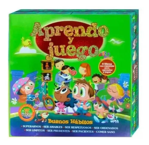 Aprendo Y Juego Buenos Hábitos 8 Libros / Lexus