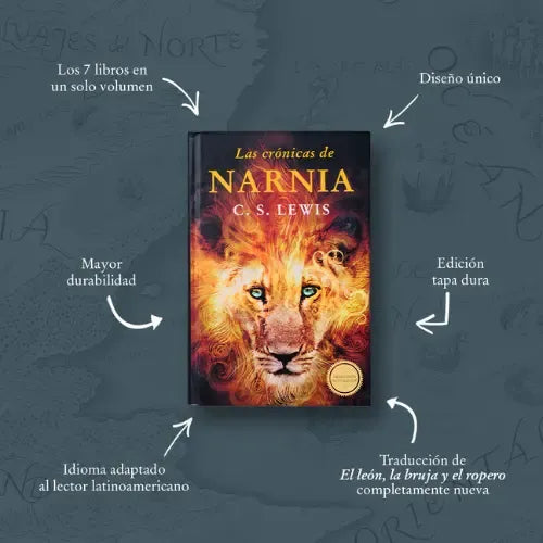 Las Crónicas De Narnia Completa (1 Libro Tapa Dura) / Lewis