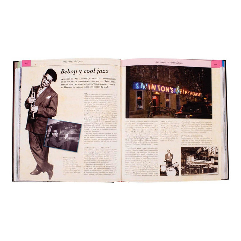 Atlas Ilustrado Historia De Jazz Clasico (tapa Dura) / Lexus