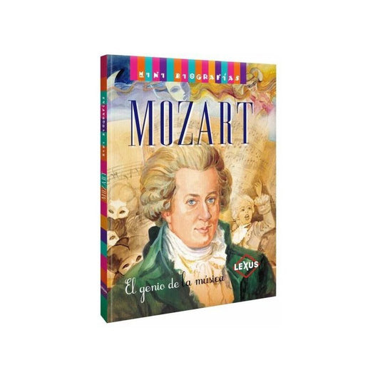 Mozart El Genio De La Música (tapa Dura) / Lexus