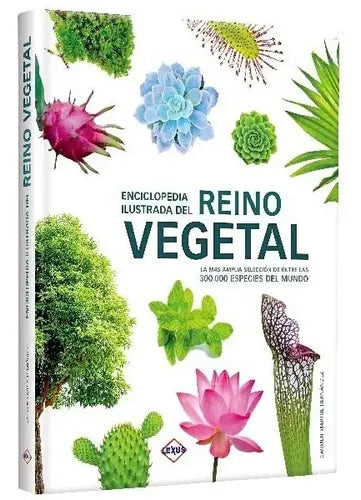 Enciclopedia Ilustrada Del Reino Vegetal (tapa Dura) / Lexus