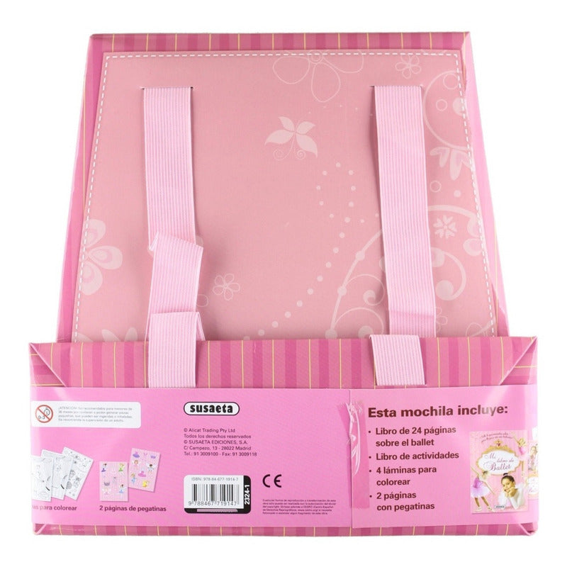 Mi Mochila De Ballet / Susaeta