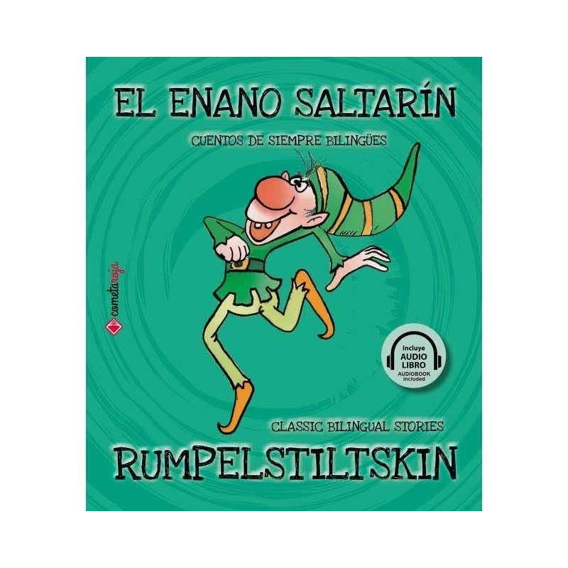 El Enano Saltarín (bilingüe Ing-esp T. Dura Y Audiolibro)