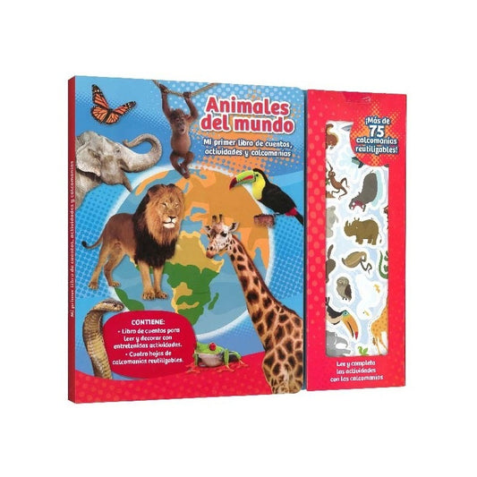 Animales Del Mundo (tapa Dura) / Lexus