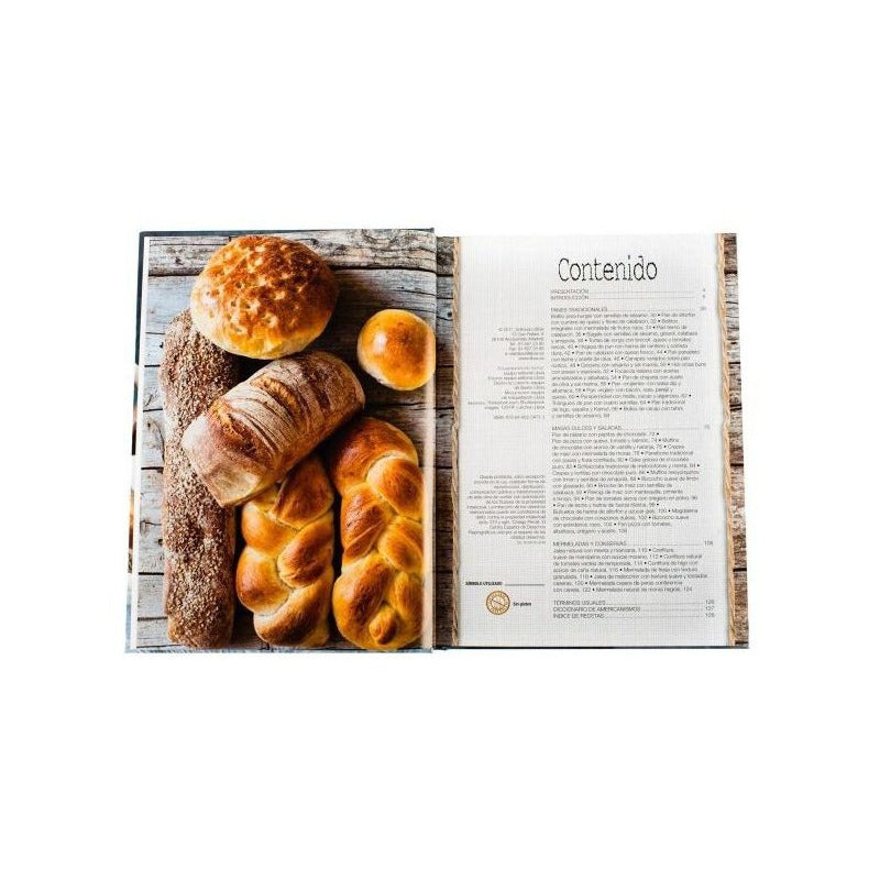 Pan, Masas Y Mermeladas (tapa Dura)  / Lexus