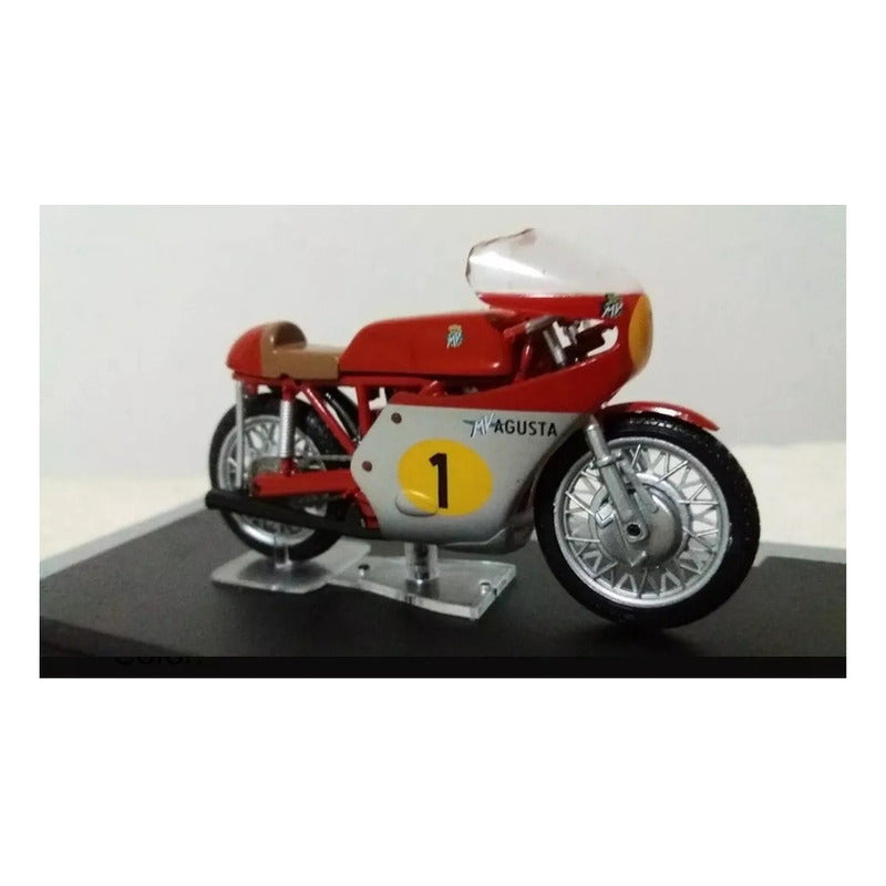 Moto Colección Esc Mv Agusta 500 Giacomo Agostini 1967 1/24