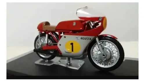 Moto Colección Esc Mv Agusta 500 Giacomo Agostini 1967 1/24