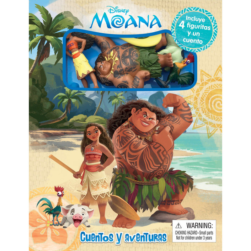 Moana. Cuentos Y Aventuras (tapa Dura) / Disney. Princesas