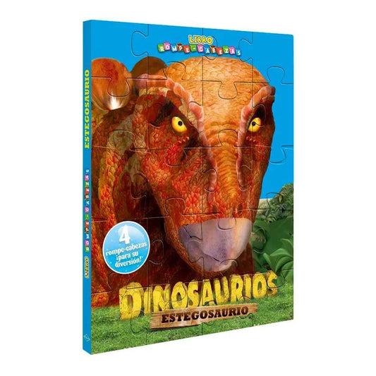 Dinosaurios Estegosaurio Rompecabezas / Lexus