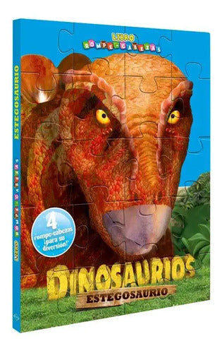 Dinosaurios Estegosaurio Rompecabezas / Lexus