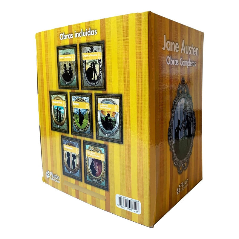 Pack Obras Completas (7 Tomos) / Jane Austen