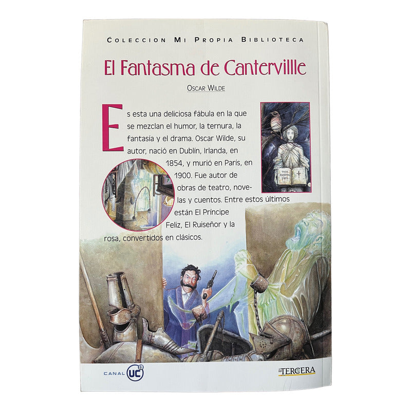 El Fantasma De Canterville (ilustrado) / Oscar Wilde