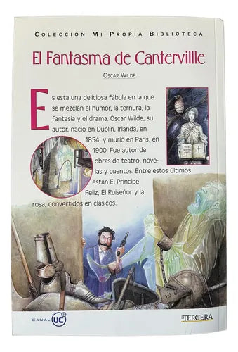 El Fantasma De Canterville (ilustrado) / Oscar Wilde