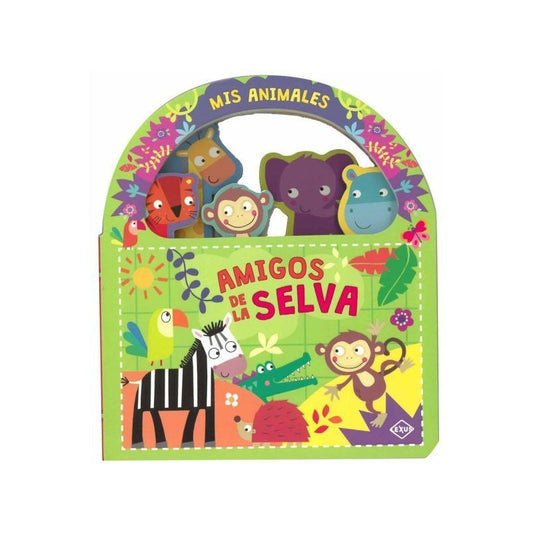 Mis Animales Amigos De La Selva Troquelado / Lexus