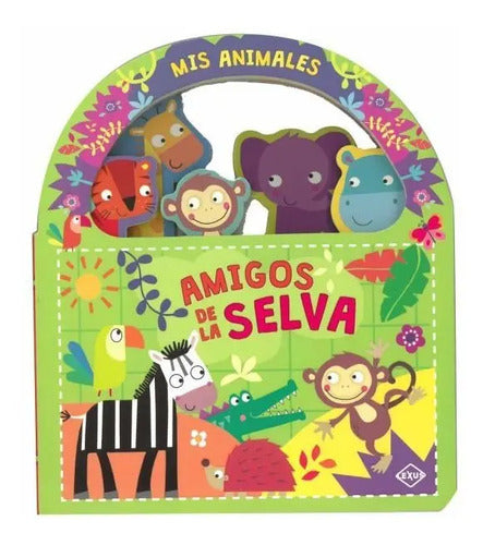 Mis Animales Amigos De La Selva Troquelado / Lexus