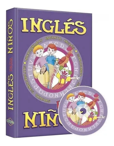 Ingles Para Niños (tapa Dura Con Cd) / Lexus