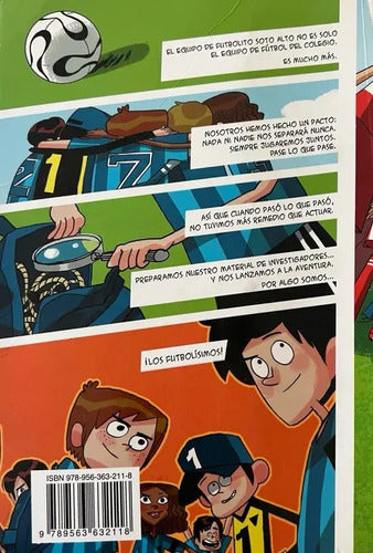 Futbolisimos El Misterio De Los Arbitros Dormidos / Santiago
