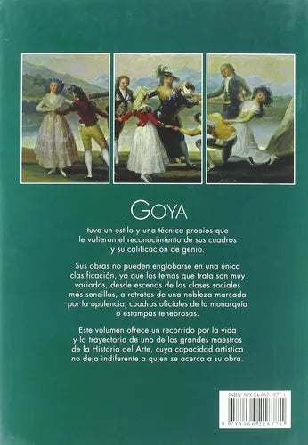 Goya Vida Y Obra / Libsa