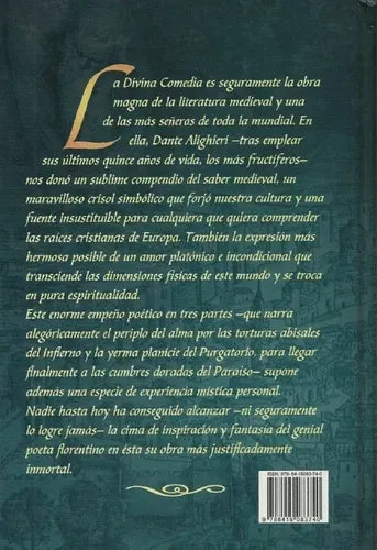 La Divina Comedia (tapa Dura) / Dante Alighieri