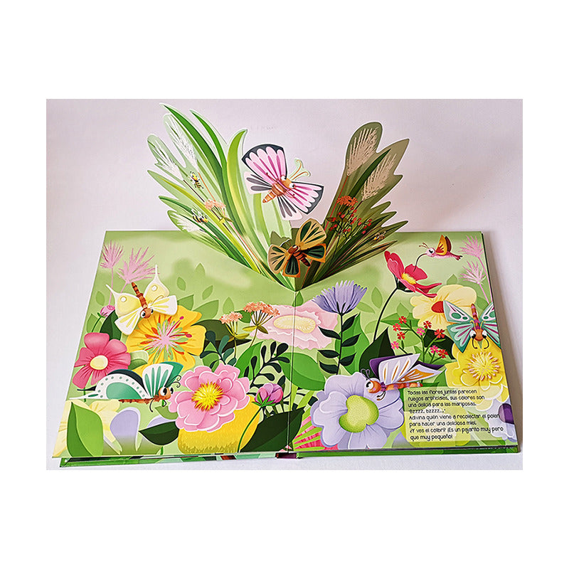 En El Jardin, Pop-up / Ediciones Lu