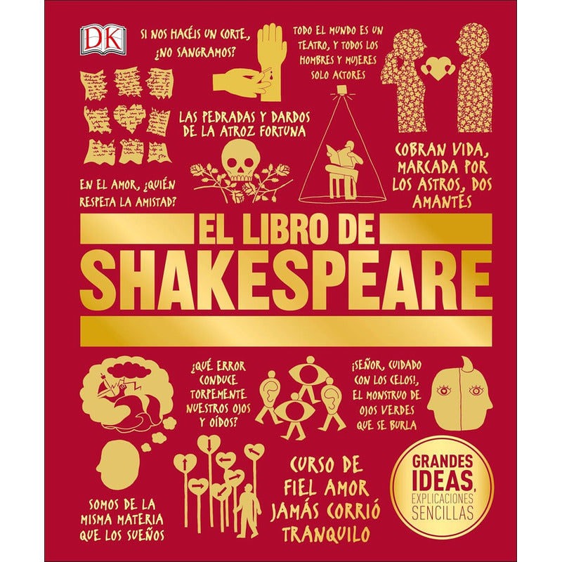 Dk El Libro De Shakespeare (tapa Dura)