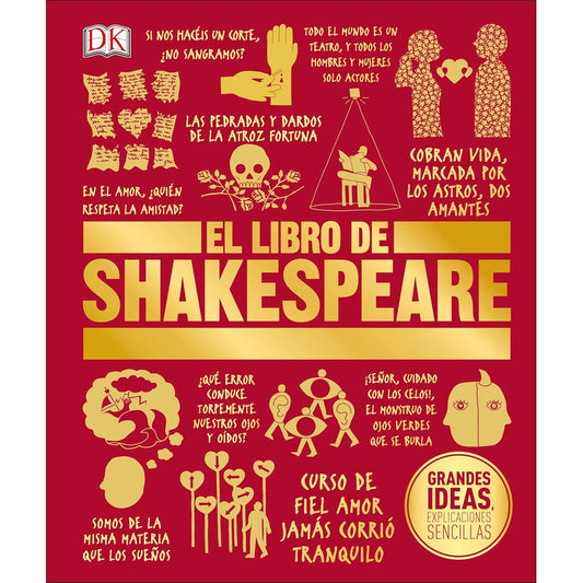 Dk El Libro De Shakespeare (tapa Dura)