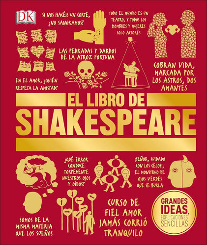 Dk El Libro De Shakespeare (tapa Dura)