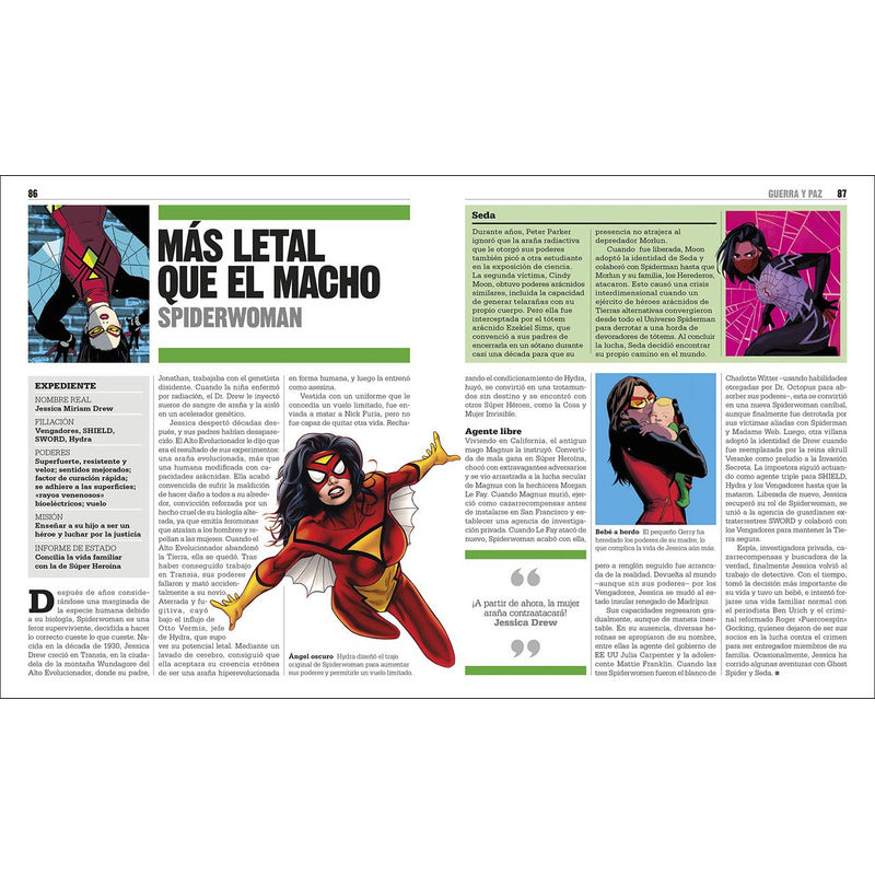 Dk El Libro De Marvel (tapa Dura)