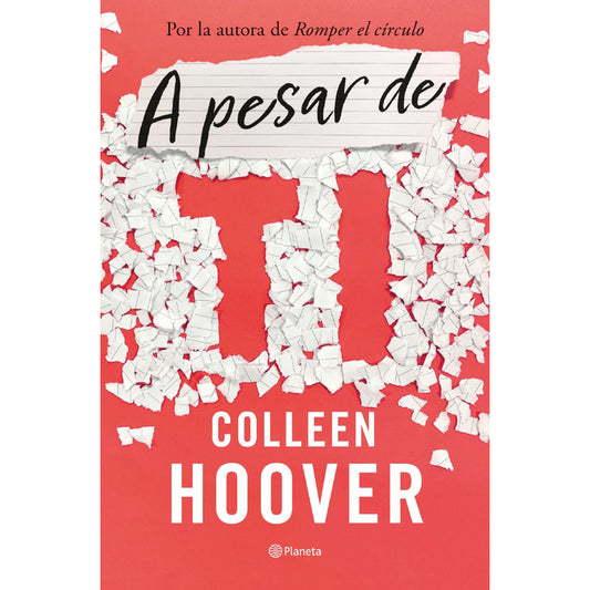 A Pesar De Ti (regretting You) / Colleen Hoover