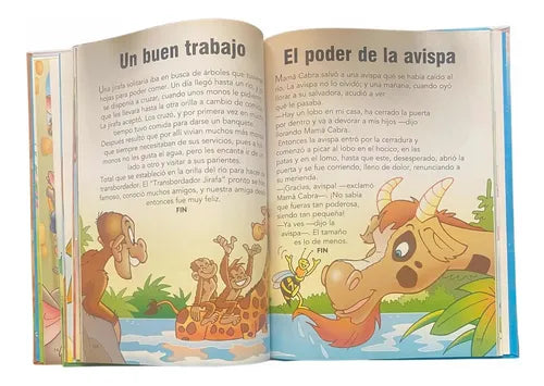 Fabulas Y Cuentos De Animales (tapa Dura)