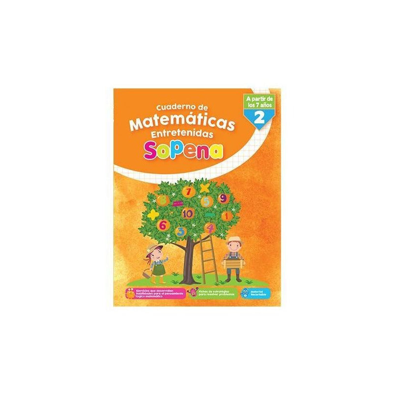 Matematicas Entretenidas 2 (a Partir De Los 7 Años) / Sopena