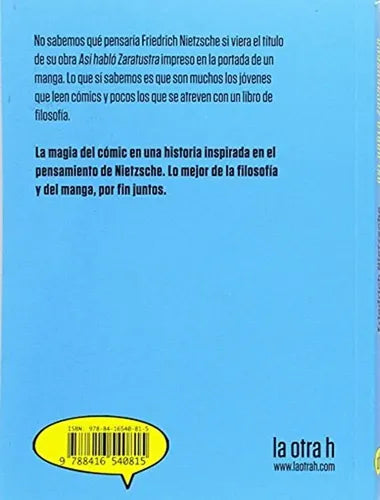 Asi Hablo Zaratustra (el Manga) / Friedrich Nietzsche