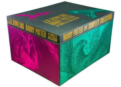 Harry Potter Boxset The Complete Collection (t. Dura Ingles)