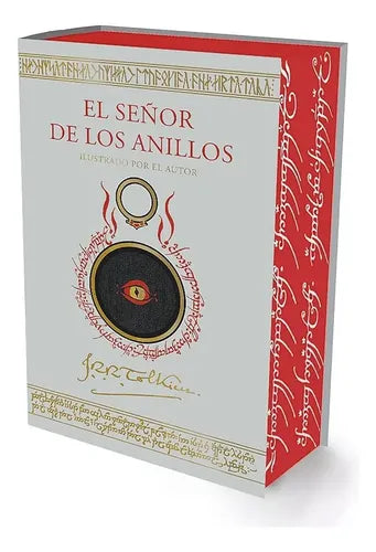 El Señor De Los Anillos (tapa Dura Ilustrado) / Tolkien
