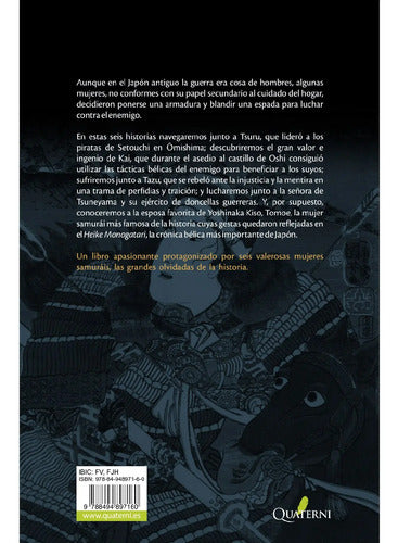 Tomoe Gozen Relatos De Mujeres Samurais / Togo