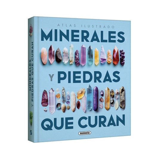 Minerales Y Piedras Que Curan Atlas Ilustrado / Lexus