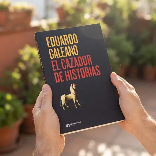 El Cazador De Historias / Eduardo Galeano