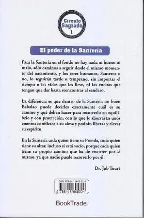 El Poder De La Santeria / Dr. Job Toure