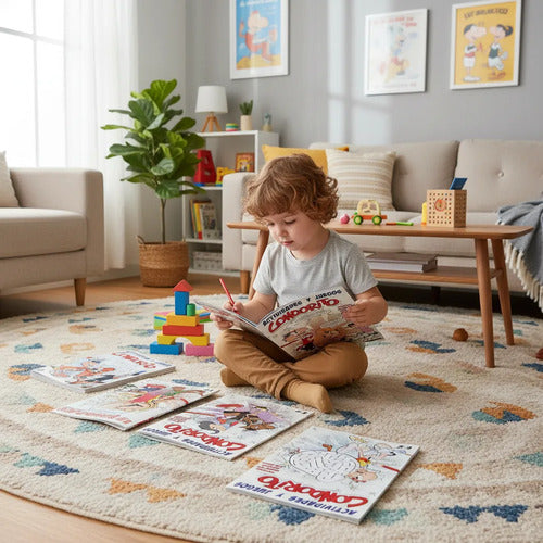 Pack Condorito Actividades Y Juegos (5 Tomos) / Pepo