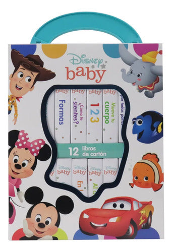 Mi Primera Librería (12 Libros Tapa Dura) / Disney Baby